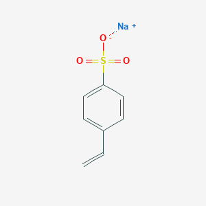 molecular formula C8H7NaO3S B147469 Sodium 4-vinylbenzenesulfonate CAS No. 2695-37-6