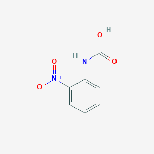 molecular formula C7H6N2O4 B14746921 (2-Nitrophenyl)carbamic acid CAS No. 5167-82-8
