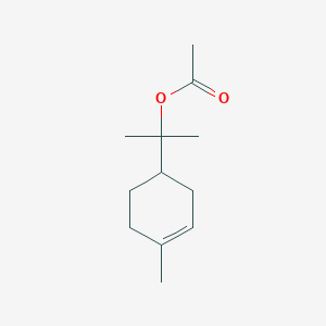 molecular formula C12H20O2 B147470 Terpinyl acetate CAS No. 80-26-2