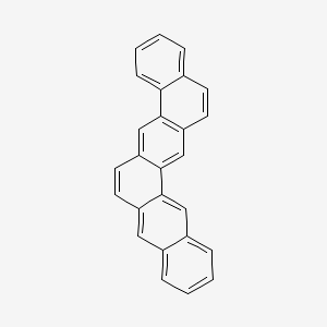 molecular formula C26H16 B14747045 Benzo(c)pentaphene CAS No. 222-54-8