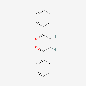 molecular formula C16H12O2 B14747115 cis-1,2-Dibenzoylethylene CAS No. 959-27-3