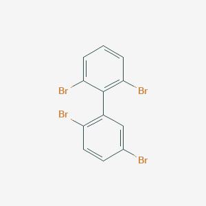 molecular formula C12H6Br4 B147475 2,2',5,6'-Tetrabromobiphenyl CAS No. 60044-25-9