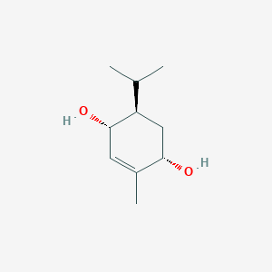 p-Menth-1-ene-3,6-diol