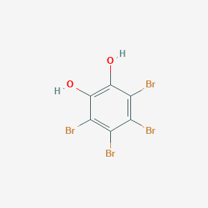 molecular formula C6H2Br4O2 B147477 Tetrabromocatechol CAS No. 488-47-1