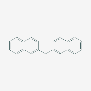 molecular formula C21H16 B14747974 2,2'-Methylenedinaphthalene CAS No. 613-79-6