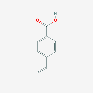 molecular formula C9H8O2 B014748 4-Vinylbenzoic acid CAS No. 1075-49-6