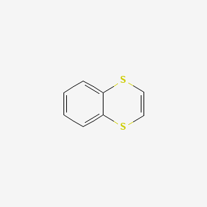 molecular formula C8H6S2 B14748010 1,4-Benzodithiin CAS No. 255-50-5