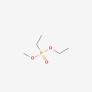 molecular formula C5H13O3P B14748015 Ethyl methyl ethylphosphonate CAS No. 5301-65-5