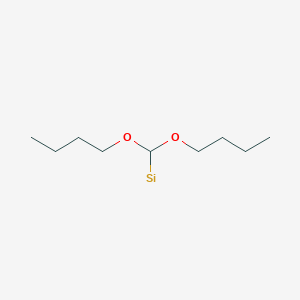 molecular formula C9H19O2Si B14748132 Dibutoxymethylsilane 