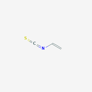 molecular formula C3H3NS B14748140 Isothiocyanatoethene CAS No. 1520-22-5