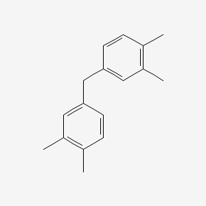 molecular formula C17H20 B14748202 Bis(3,4-dimethylphenyl)methane CAS No. 726-05-6