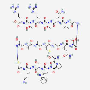 molecular formula C86H142N30O29S2 B14748254 Cartilostatin 1 