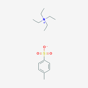 molecular formula C15H27NO3S B147484 Tetraethylammonium p-toluenesulfonate CAS No. 733-44-8