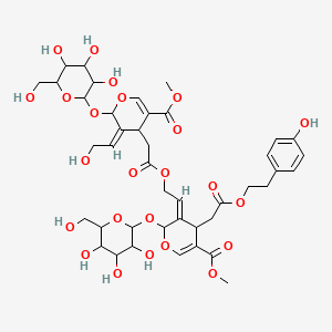 molecular formula C42H54O24 B14748411 Jasamplexoside A 