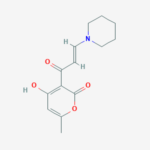 molecular formula C14H17NO4 B14748558 Olfr895-Agonist-10 