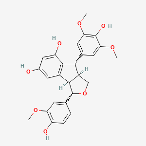molecular formula C26H26O8 B14748559 Lehmbachol D 