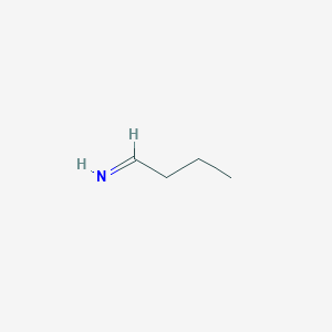 molecular formula C4H9N B14748675 Butanimine CAS No. 4753-70-2