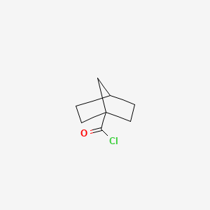 molecular formula C8H11ClO B14748696 Bicyclo[2.2.1]heptane-1-carbonyl chloride CAS No. 2094-68-0