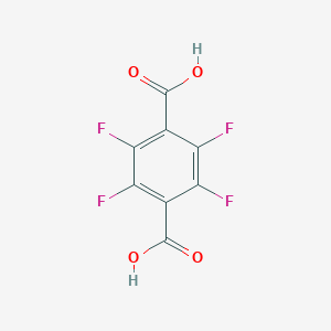 molecular formula C8H2F4O4 B147487 Tetrafluoroterephthalic acid CAS No. 652-36-8