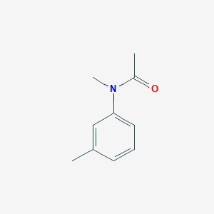 molecular formula C10H13NO B14748944 n-Methyl-n-(3-methylphenyl)acetamide CAS No. 579-12-4