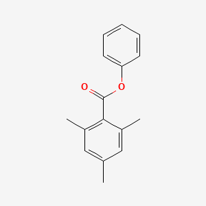molecular formula C16H16O2 B14748963 Phenyl 2,4,6-trimethylbenzoate CAS No. 1734-17-4