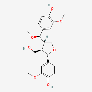 (+)-7'-Methoxylariciresinol