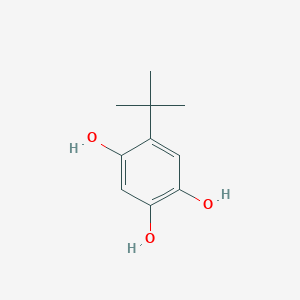 molecular formula C10H14O3 B14748991 5-Tert-butylbenzene-1,2,4-triol CAS No. 4857-74-3