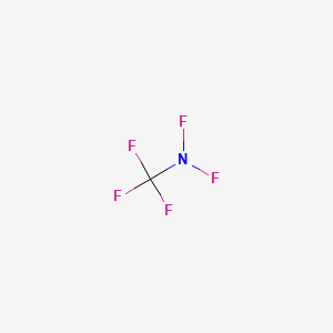 molecular formula CF5N B14749092 Pentafluoromethylamine CAS No. 335-01-3