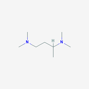 molecular formula C8H20N2 B147491 N,N,N',N'-Tetramethyl-1,3-butanediamine CAS No. 97-84-7