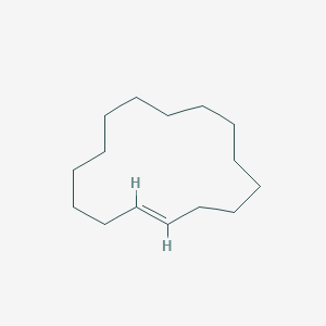 molecular formula C15H28 B14749211 Cyclopentadecene (E) CAS No. 2146-35-2