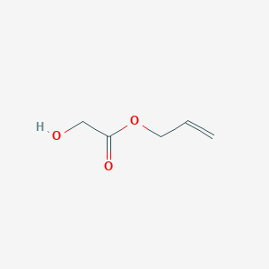 molecular formula C5H8O3 B14749218 Prop-2-en-1-yl hydroxyacetate CAS No. 4704-23-8