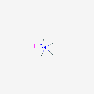 molecular formula C4H12IN B147493 四甲基碘化铵 CAS No. 75-58-1