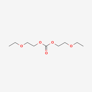 molecular formula C9H18O5 B14749318 Bis(2-ethoxyethyl) carbonate CAS No. 2049-74-3