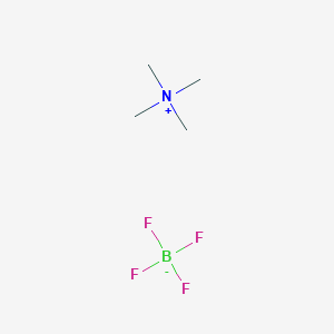 molecular formula C4H12BF4N B147494 四甲基氟硼酸四丁铵 CAS No. 661-36-9