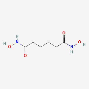 molecular formula C6H12N2O4 B14749460 N,N'-dihydroxyhexanediamide CAS No. 4726-83-4