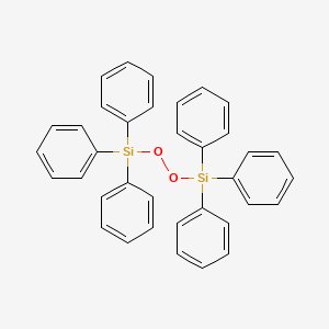 molecular formula C36H30O2Si2 B14749550 Dioxybis(triphenylsilane) CAS No. 2319-39-3