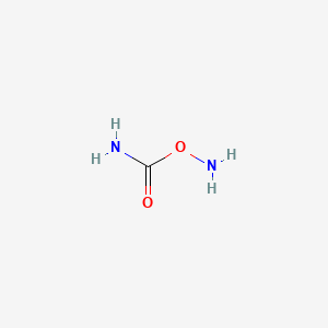 molecular formula CH4N2O2 B14749664 O-Carbamoylhydroxylamine CAS No. 683-62-5