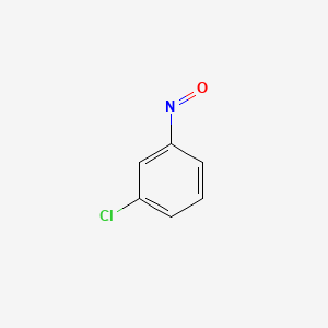 molecular formula C6H4ClNO B14749712 Benzene, 1-chloro-3-nitroso- CAS No. 932-78-5