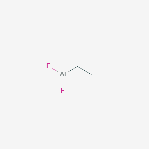 molecular formula C2H5AlF2 B14749717 Ethyl(difluoro)alumane CAS No. 430-39-7