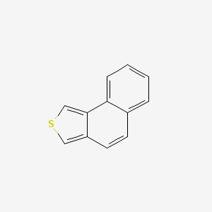 molecular formula C12H8S B14749731 Naphtho[1,2-c]thiophene CAS No. 232-81-5