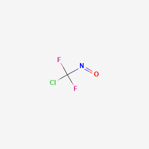 molecular formula CClF2NO B14749766 Methane, chlorodifluoronitroso- CAS No. 421-13-6