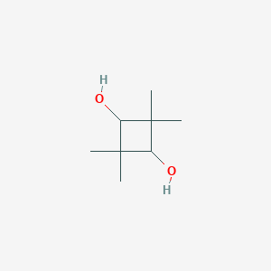 molecular formula C8H16O2 B147498 2,2,4,4-Tetramethyl-1,3-cyclobutanediol CAS No. 3010-96-6