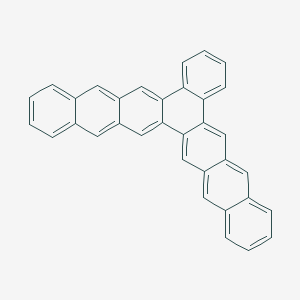 molecular formula C34H20 B14749824 Benz[j]heptaphene CAS No. 214-87-9