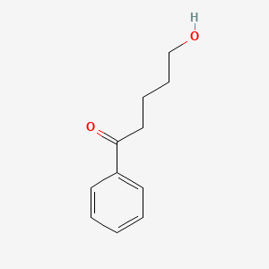 molecular formula C11H14O2 B14749854 5-Hydroxy-1-phenyl-1-pentanone 