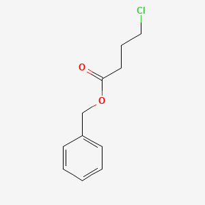 molecular formula C11H13ClO2 B14749969 Benzyl 4-chlorobutanoate CAS No. 2327-84-6