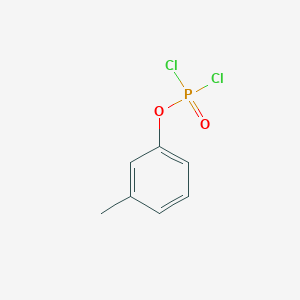 molecular formula C7H7Cl2O2P B14749984 m-Tolyl phosphorodichloridate CAS No. 940-18-1