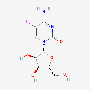 molecular formula C9H12IN3O5 B014750 5-Iodocytidine CAS No. 1147-23-5