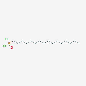 molecular formula C16H33Cl2OP B14750018 Hexadecylphosphonic dichloride CAS No. 4708-00-3