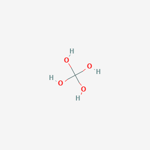 molecular formula CH4O4 B14750045 Methanetetrol CAS No. 463-84-3