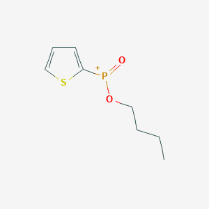 molecular formula C8H12O2PS+ B14750079 Agn-PC-0NI0QU CAS No. 1725-20-8